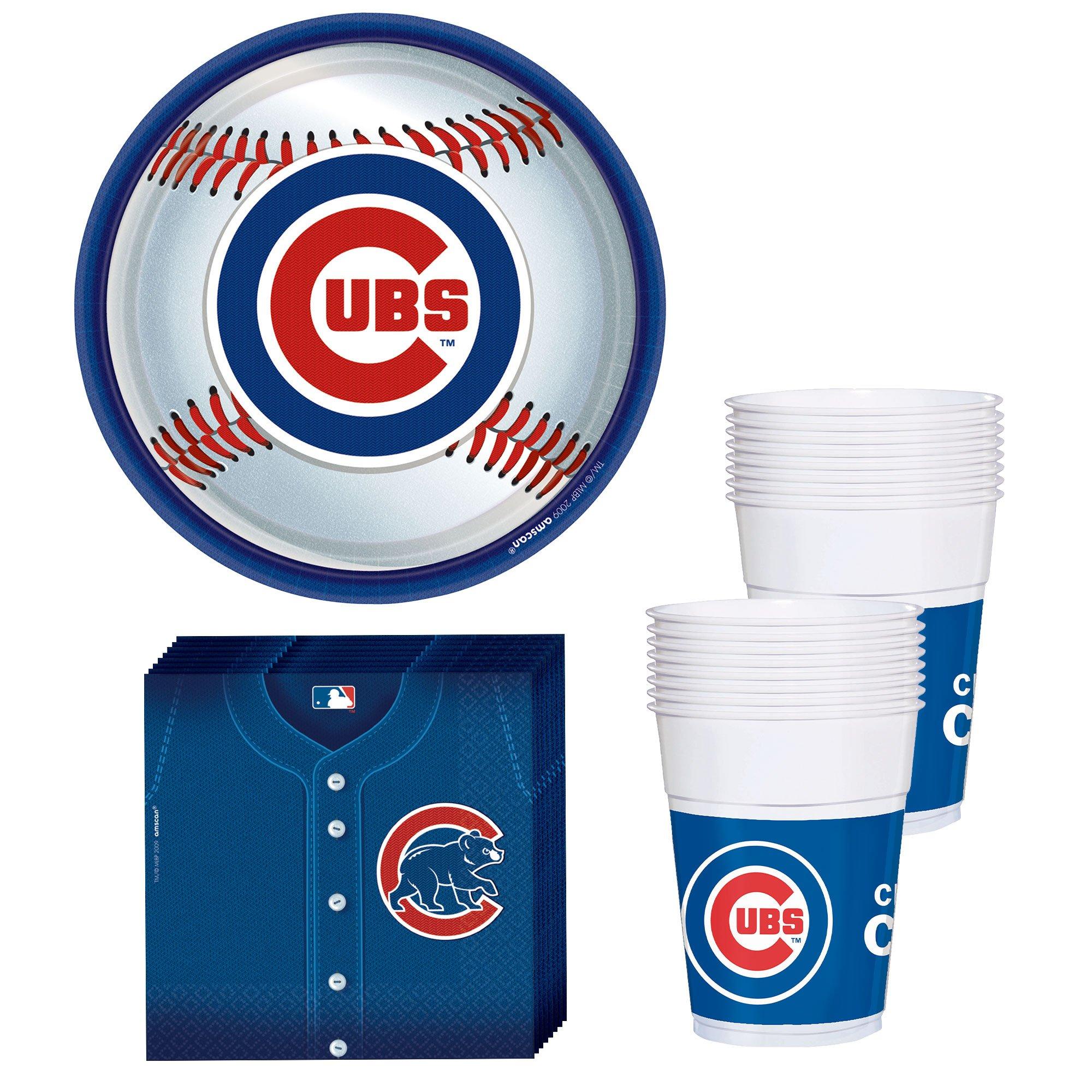 Chicago Cubs Party Kit for 18 Guests Party City