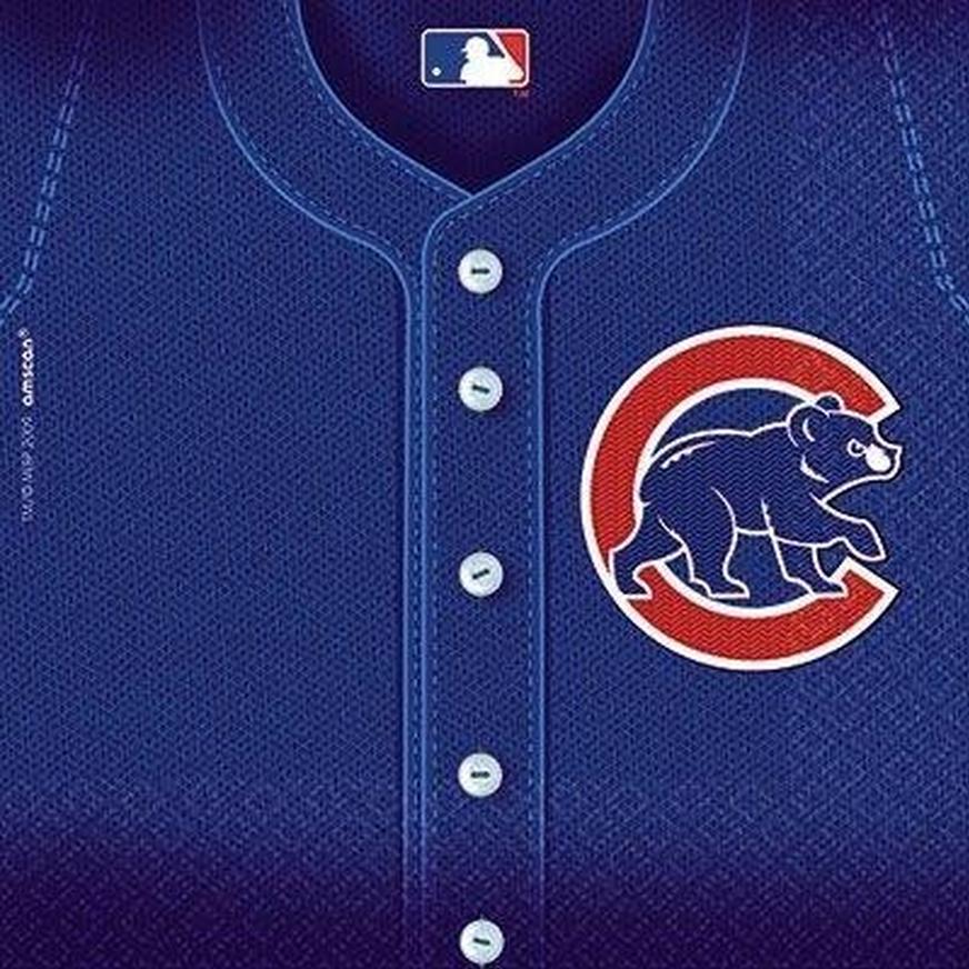 Chicago Cubs Party Kit for 18 Guests