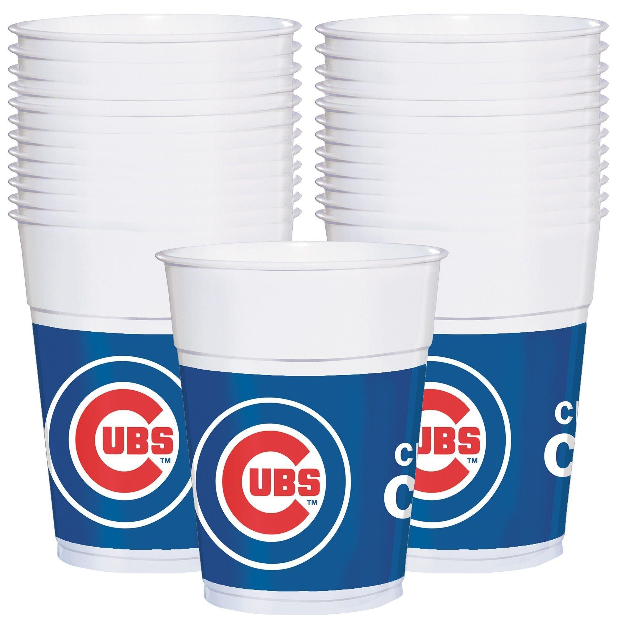 Chicago Cubs Party Kit for 18 Guests Party City