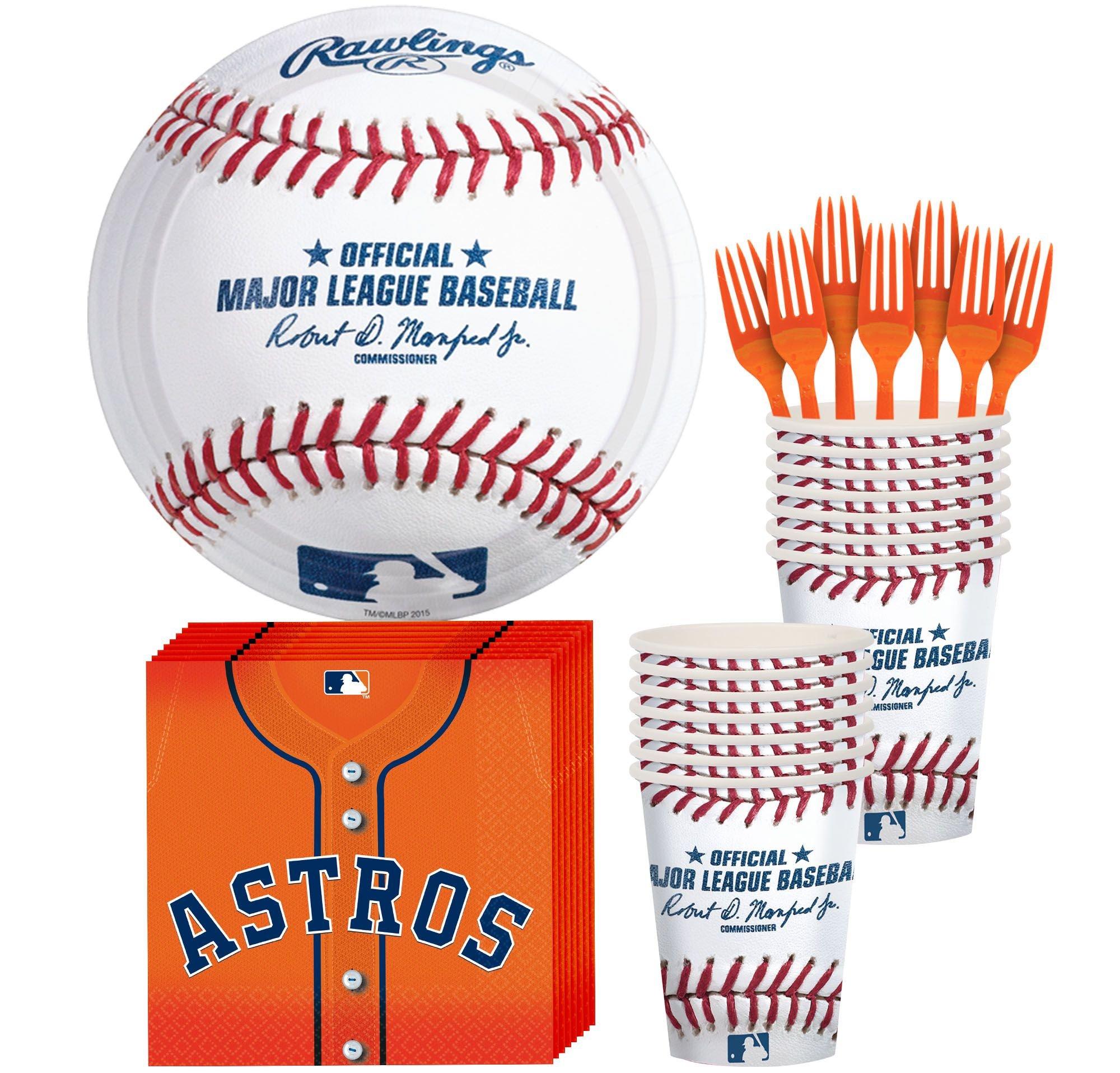 Houston Astros Party Kit for 16 Guests Party City