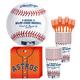 Houston Astros Party Kit for 16 Guests