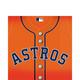 Houston Astros Party Kit for 16 Guests