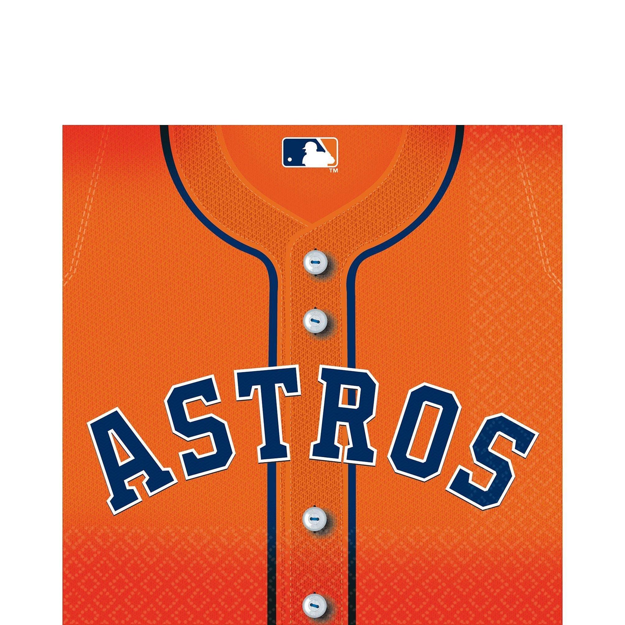 Houston Astros Party Kit for 16 Guests Party City