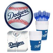 Los Angeles Dodgers Party Kit for 18 Guests