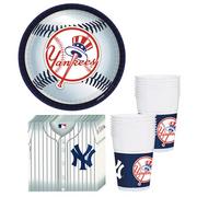New York Yankees Party Kit for 18 Guests