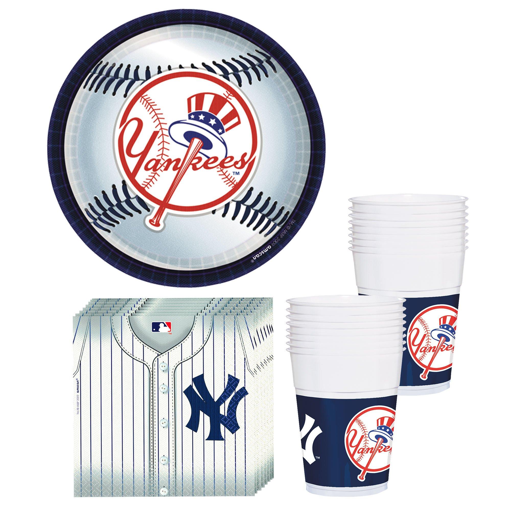 New York Yankees Party Cup 4 Pack