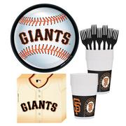 San Francisco Giants Party Kit for 18 Guests