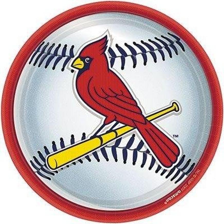 St. Louis Cardinals Party Kit for 18 Guests