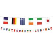 International Flag Pennant Banner 23ft