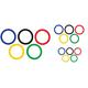 World Games Party Rings 15ct