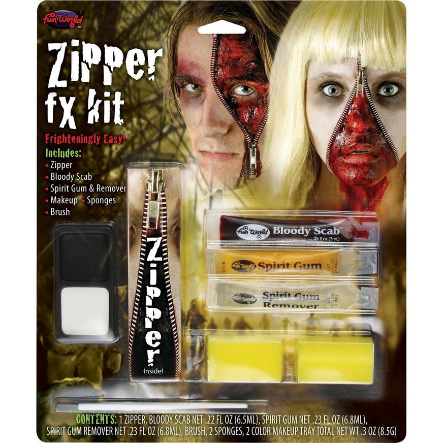 Zipper Makeup Kit