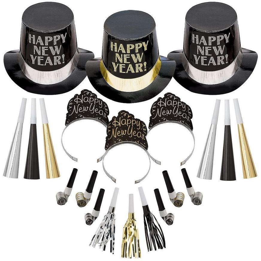 BEST New Years Eve Party Kit for 50 People 