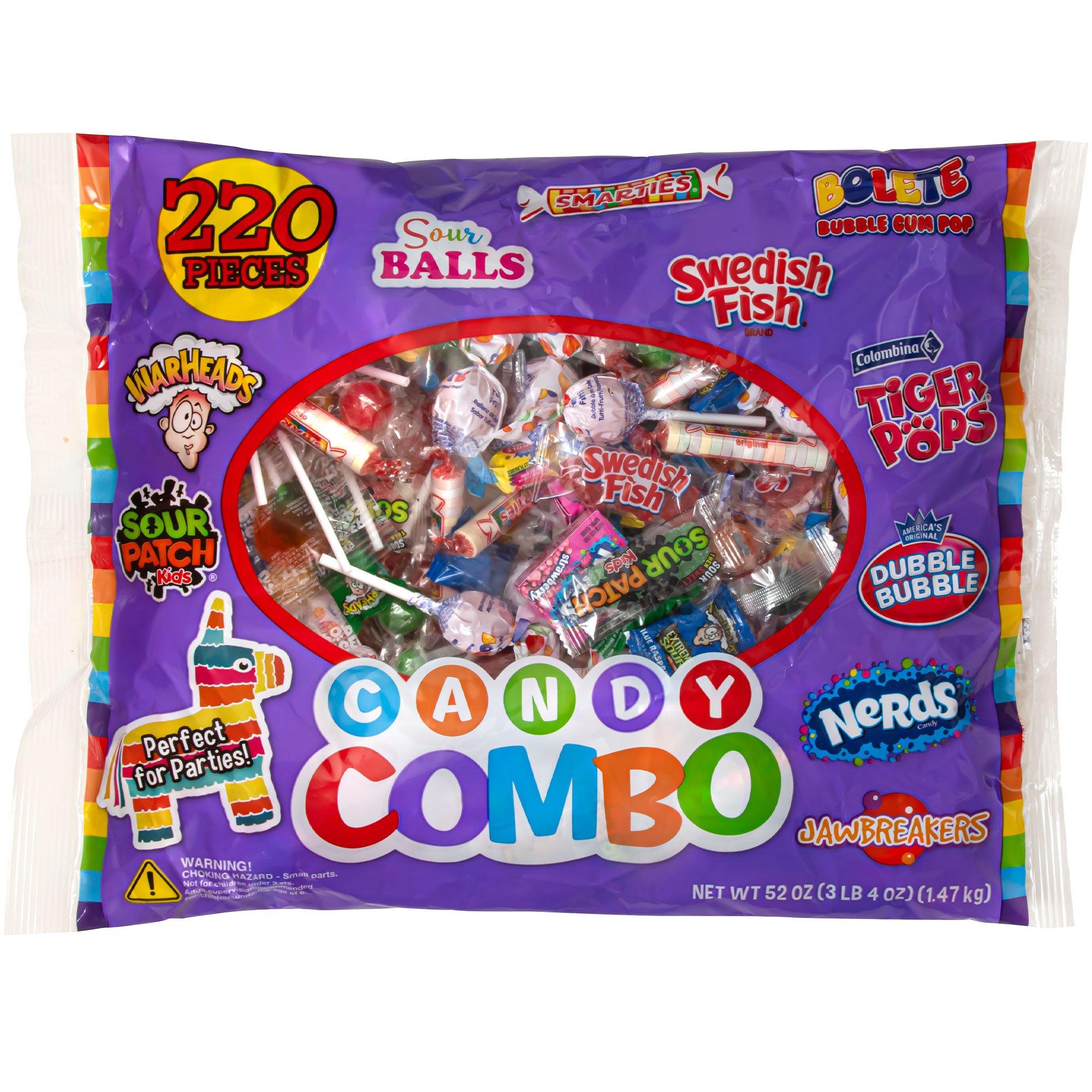 Candy Combo Bag, 192pc | Party City