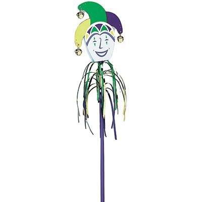 Amscan 28 in. Mardi Gras Plastic Jester 3D Decoration (2-Pack) 190620 - The  Home Depot