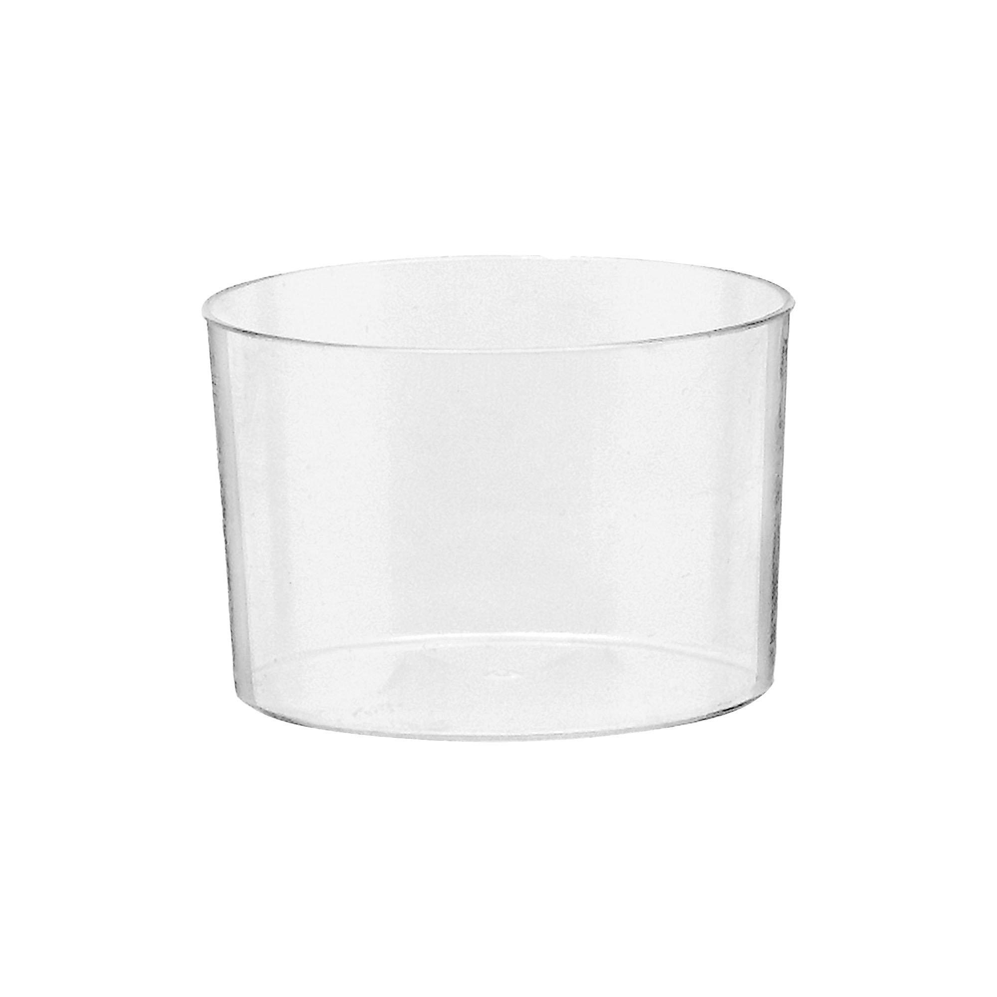 Mini Clear Plastic Bowls 40ct