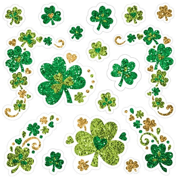 Shamrock Body Jewelry 1 sheet