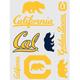 Cal Bears Decals 5ct