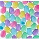 Pastel Fillable Easter Eggs 48ct