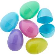 Details about   6/12 Plastic Filler Easter Eggs Fillable Egg Hunt Decoration Hollow Add Treats 