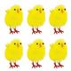 Chenille Easter Chicks 6ct