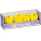 Chenille Easter Chicks 4ct