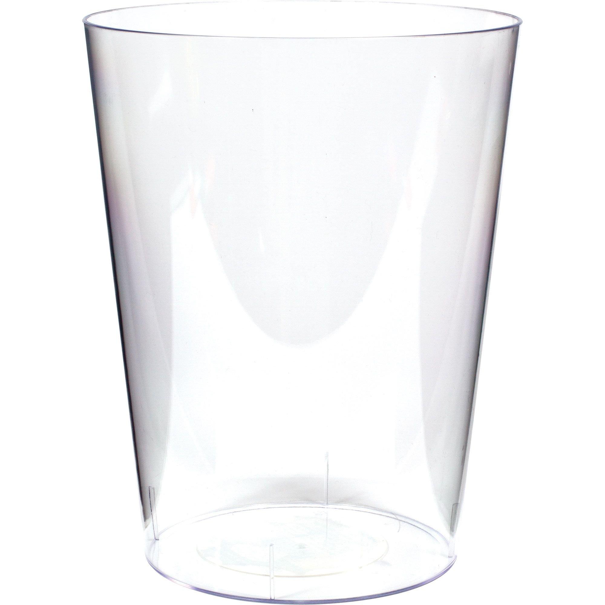 Clear Plastic Cylinder Container