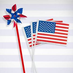 4th of July Flags and Favors