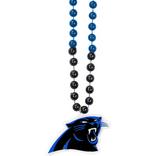Carolina Panthers Pendant Bead Necklace