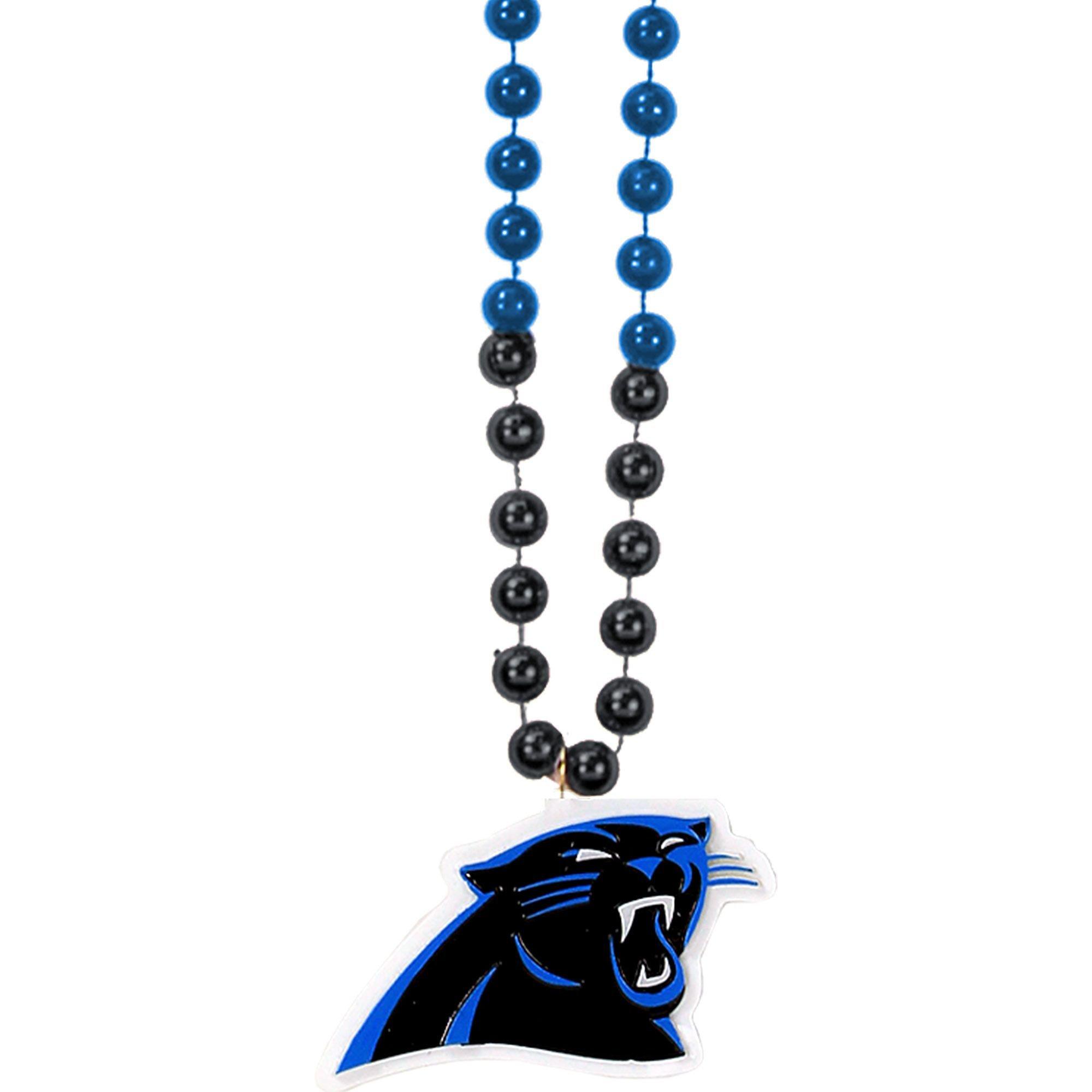 Lids Carolina Panthers Women's Three-Charm Necklace