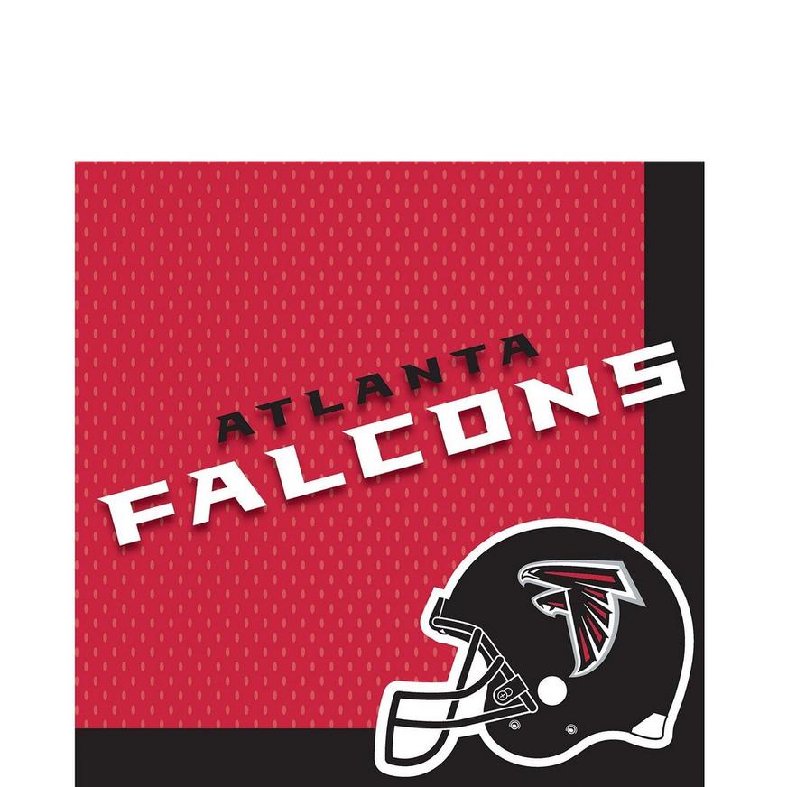 Atlanta Falcons Lunch Napkins 36ct
