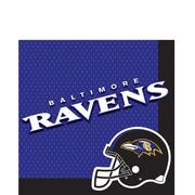 Baltimore Ravens Lunch Napkins 36ct
