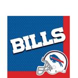 Buffalo Bills Lunch Napkins 36ct