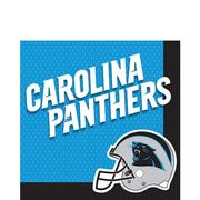 Carolina Panthers Lunch Napkins 36ct