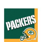 Green Bay Packers Lunch Napkins 36ct
