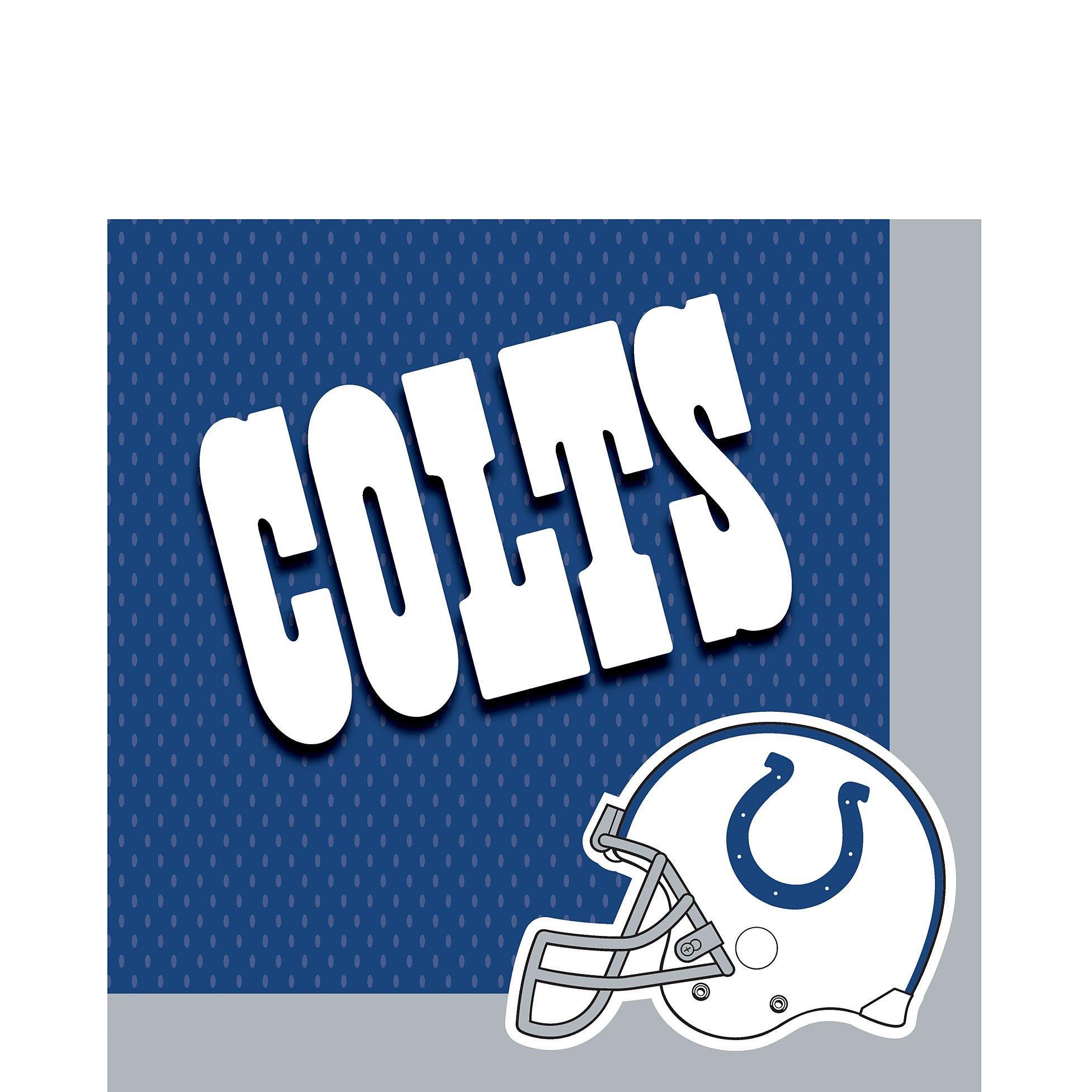 Indianapolis Colts Lunch Napkins 36ct Party City