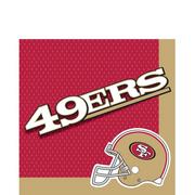 San Francisco 49ers Lunch Napkins 36ct