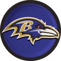 Baltimore Ravens Lunch Plates 18ct