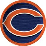 Chicago Bears Lunch Plates 18ct