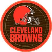 Cleveland Browns Lunch Plates 18ct