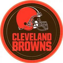 NFL Cleveland Browns Party Supplies