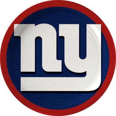 New York Giants Lunch Plates 18ct