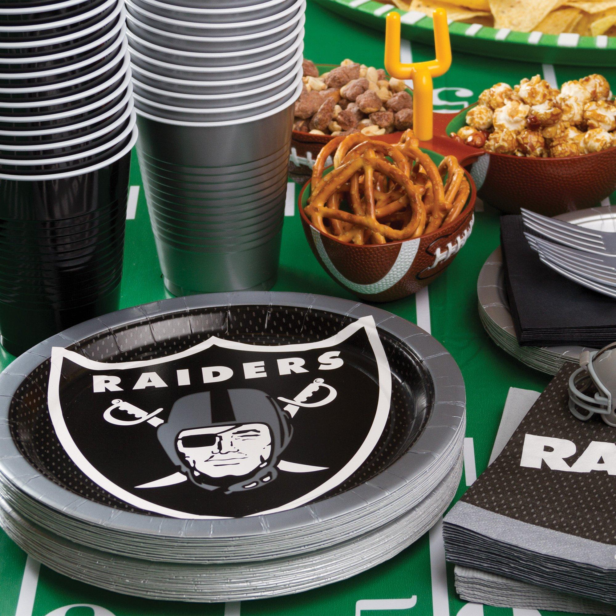 Las Vegas Cupcake Ring Cupcake Toppers and Party Favors Oakland Raiders  Cupcake Toppers