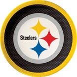 Pittsburgh Steelers Paper Lunch Plates, 9in, 18ct