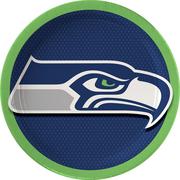 Seattle Seahawks Lunch Plates 18ct
