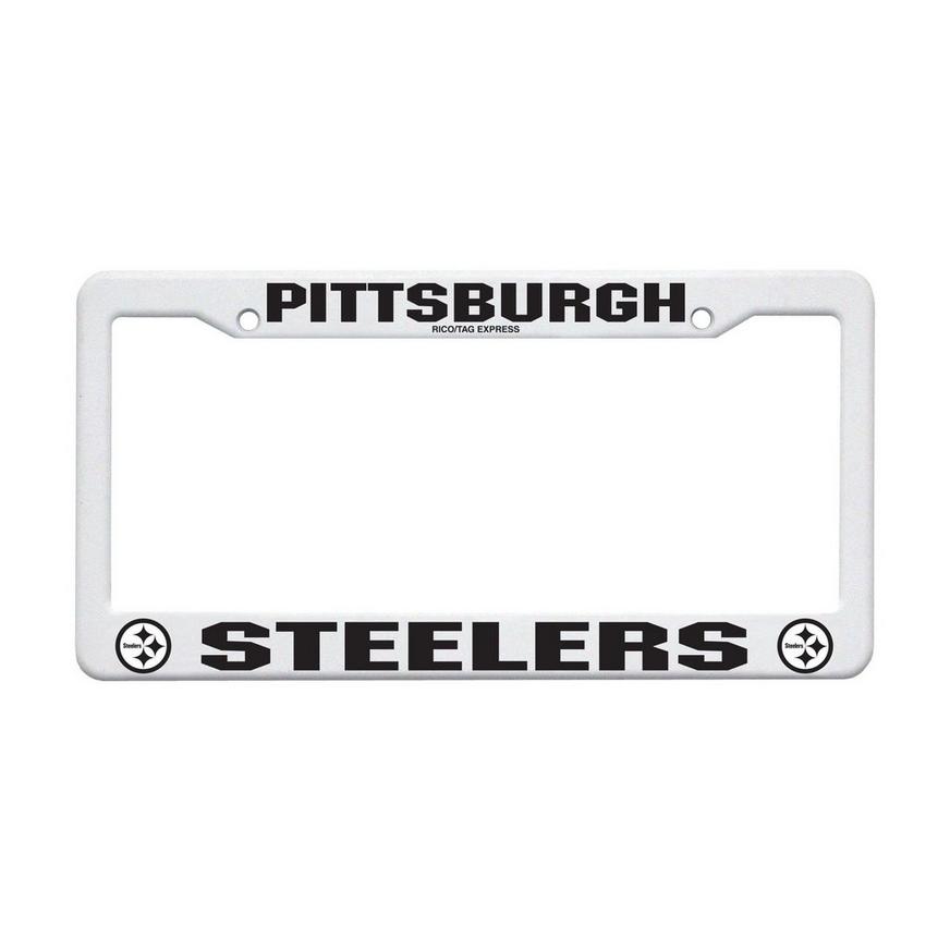 Pittsburgh Steelers License Plate Frame