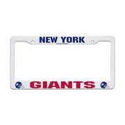 New York Giants License Plate Frame