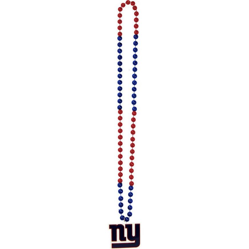 New York Giants Bead Necklace