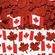 Canadian Flag Confetti 0.5oz