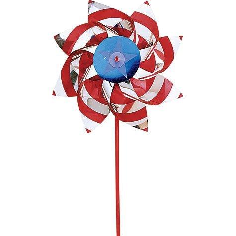 Red and white pinwheels