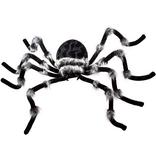 Light-Up Hairy Black Spider